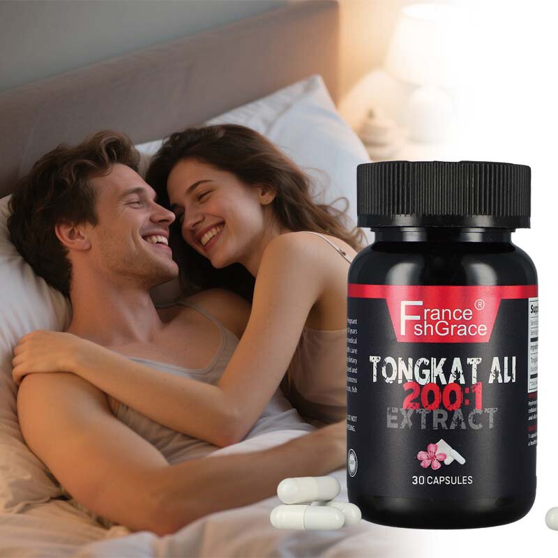 Tongkat Ali Capsules - Organic 60 Count Men Women Health Plant Extract