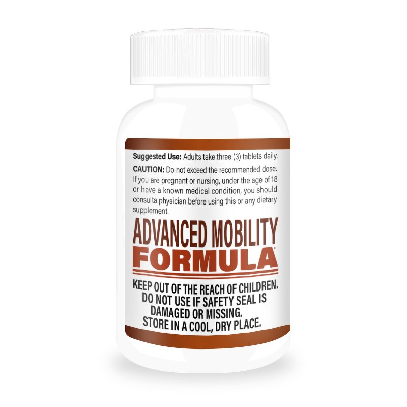 Glucosamine Chondroitin MSM - 180 Count Joint Health Flexibility Supplement