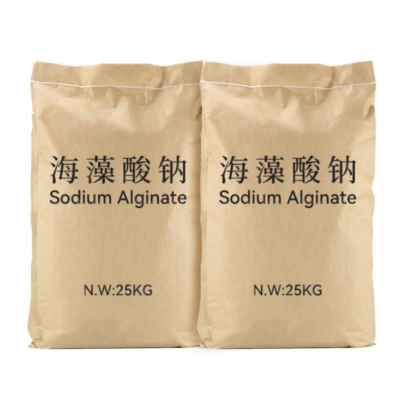 Sodium Alginate Powder Manufacturer - Food Grade CAS 9005-38-3 Bulk in Stock