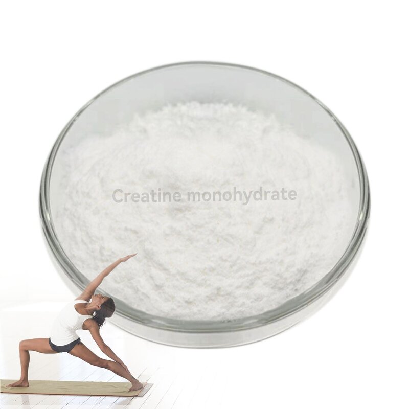 Creatine Monohydrate Powder Manufacturer - 200 Mesh Raw Material HCL & Private Label