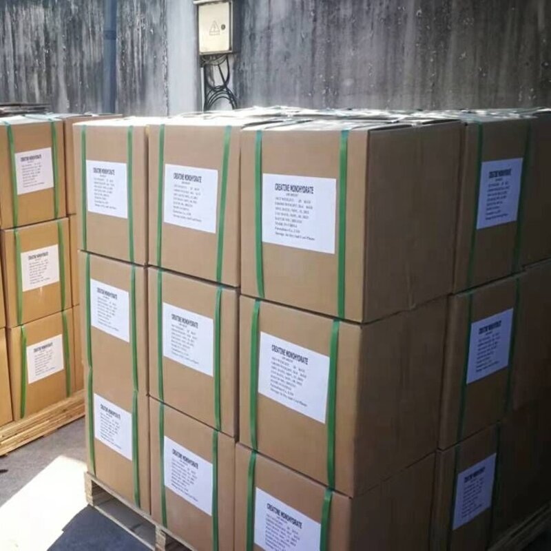 Creatine Monohydrate Powder Manufacturer - 200 Mesh Raw Material HCL & Private Label