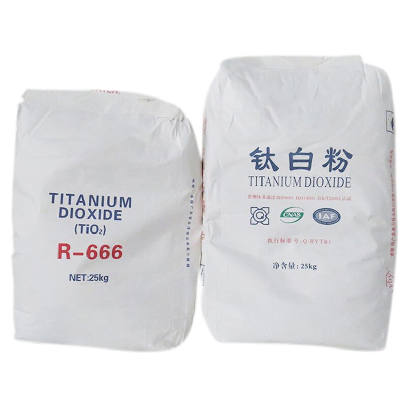 Titanium Dioxide Manufacturer - Rutile Grade 6618 Paint Coating Pigment