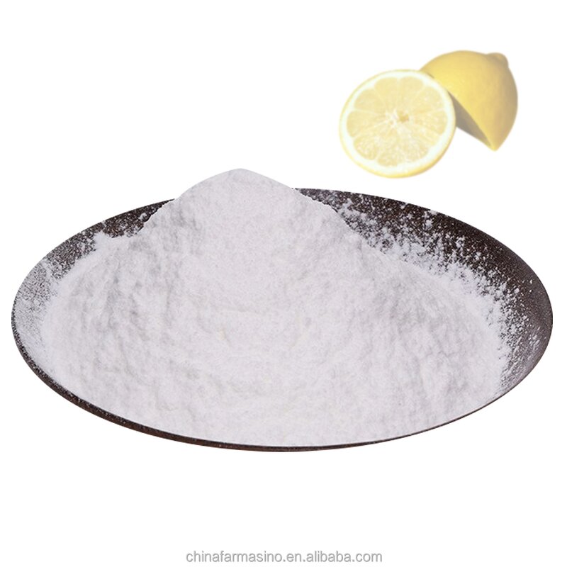 Citric Acid Manufacturer - Anhydrous Food Grade & Monohydrate 25kg Wholesale
