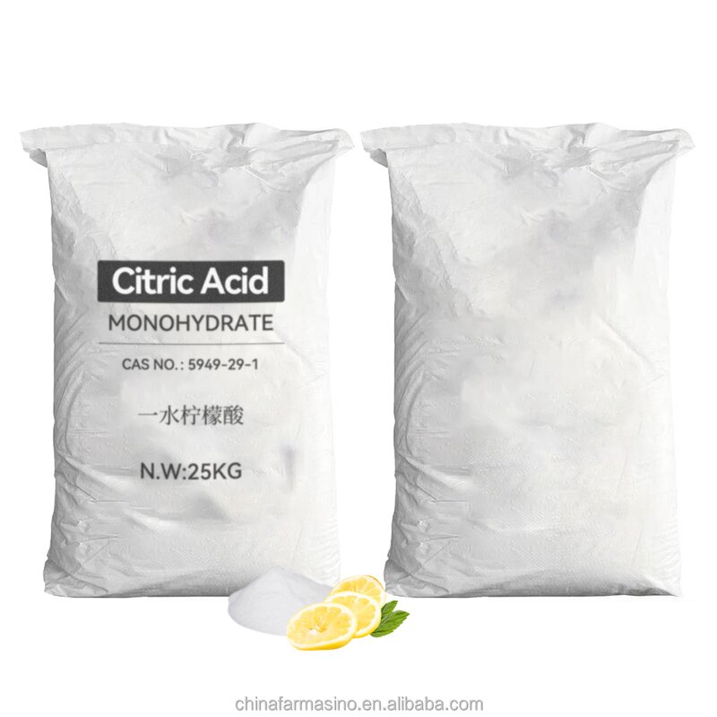 Citric Acid Manufacturer - Anhydrous Food Grade & Monohydrate 25kg Wholesale