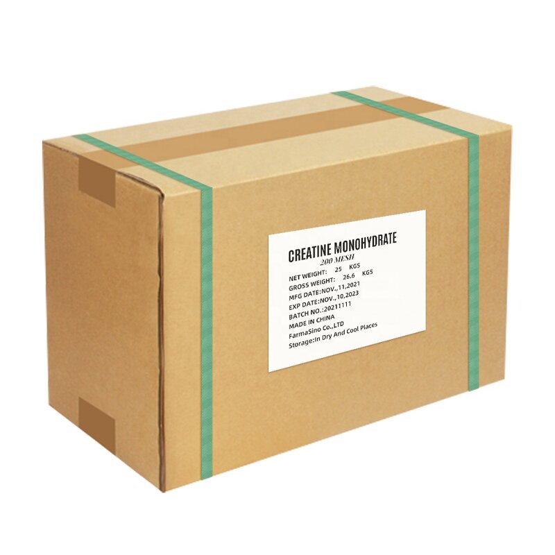 Creatine Monohydrate Powder Manufacturer - 200 Mesh Raw Material HCL & Private Label