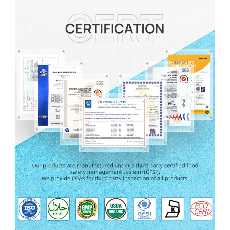 WS-3 Powder Manufacturer - Candy Refrigerant Food Additive Flavoring Agent Wholesale