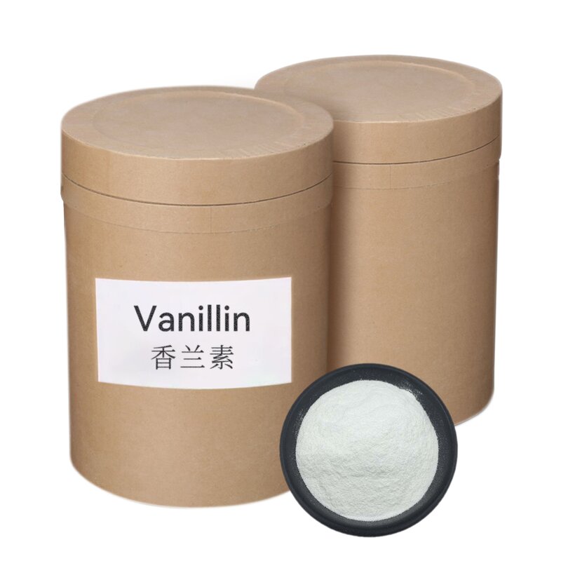 Vanillin Powder Factory - Food Additive 25kg Wholesale Price
