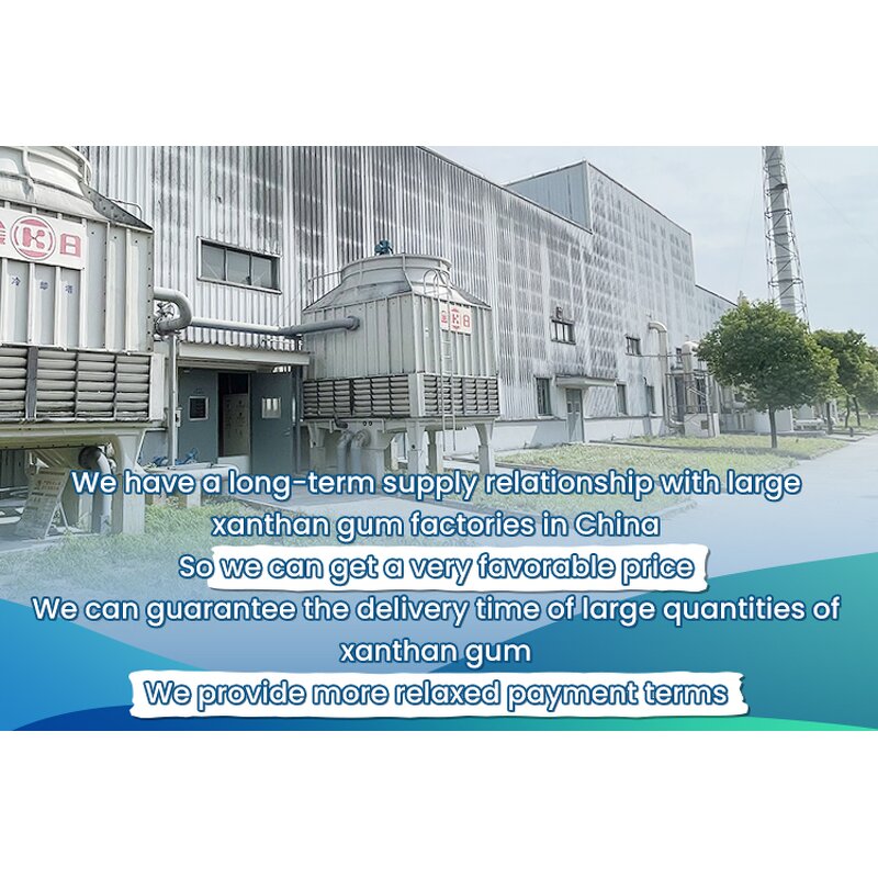 Xanthan Gum Manufacturer - for Oil Drilling 80mesh 40 Mesh Direct Supply