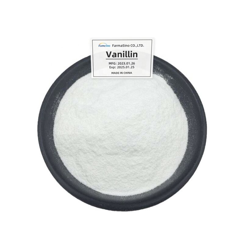 Vanillin Powder Manufacturer - Food Grade 25kg Package Top Selling