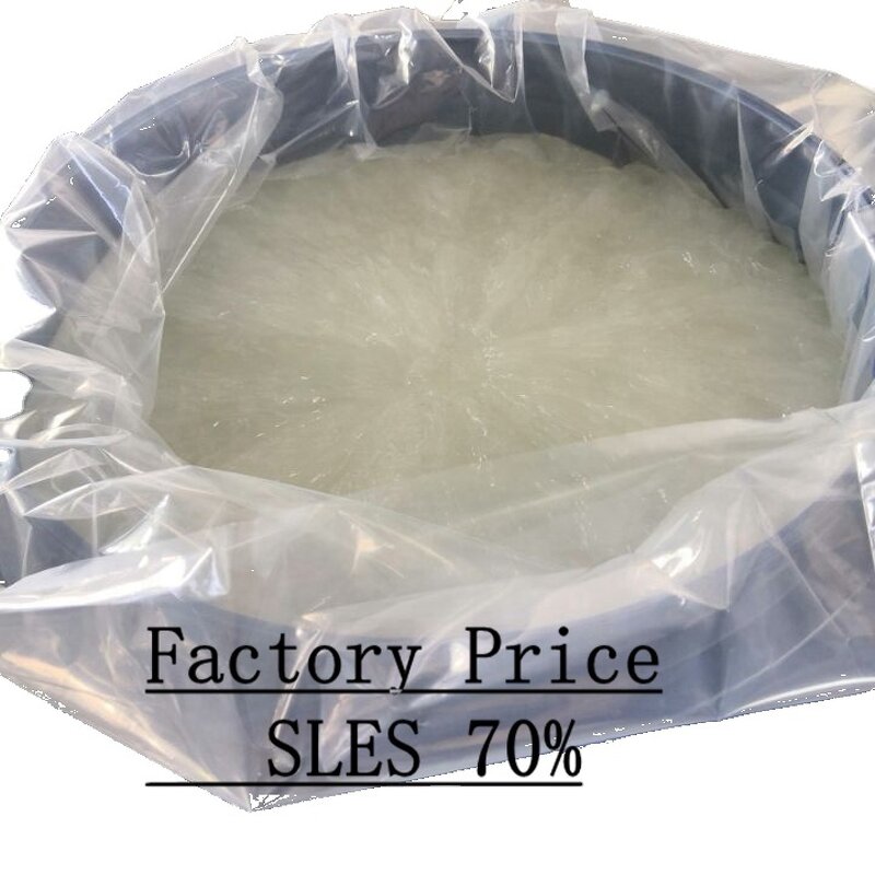 Sodium Lauryl Ether Sulfate Manufacturer - SLES 28% 70% CAS 68585-34-2 Farmasino