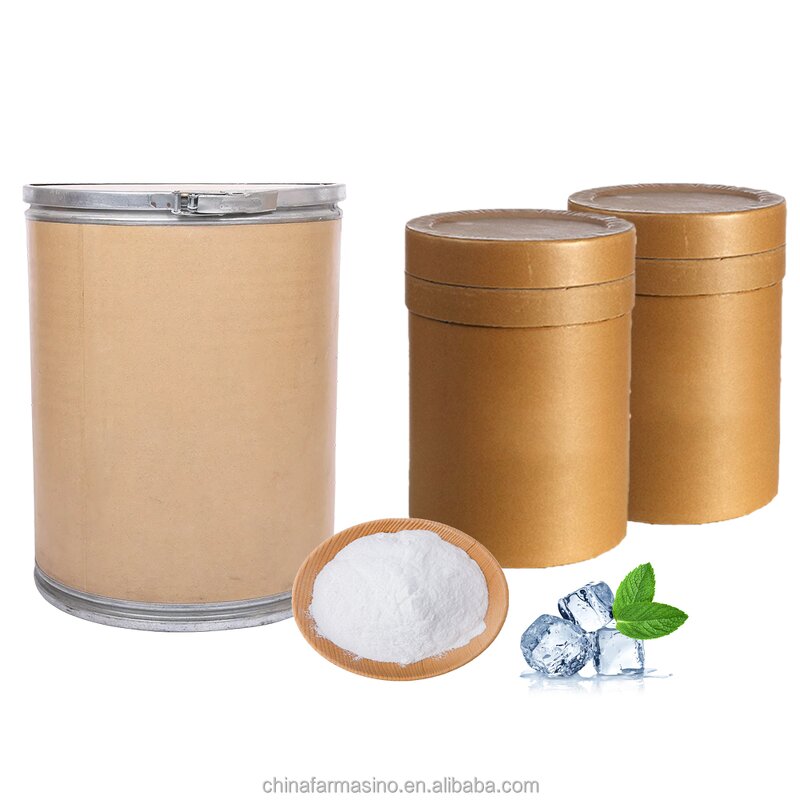 WS-3 Powder Factory - Cooling Agent Ws-23 Ws-5 CAS 39711-79-0 Supply