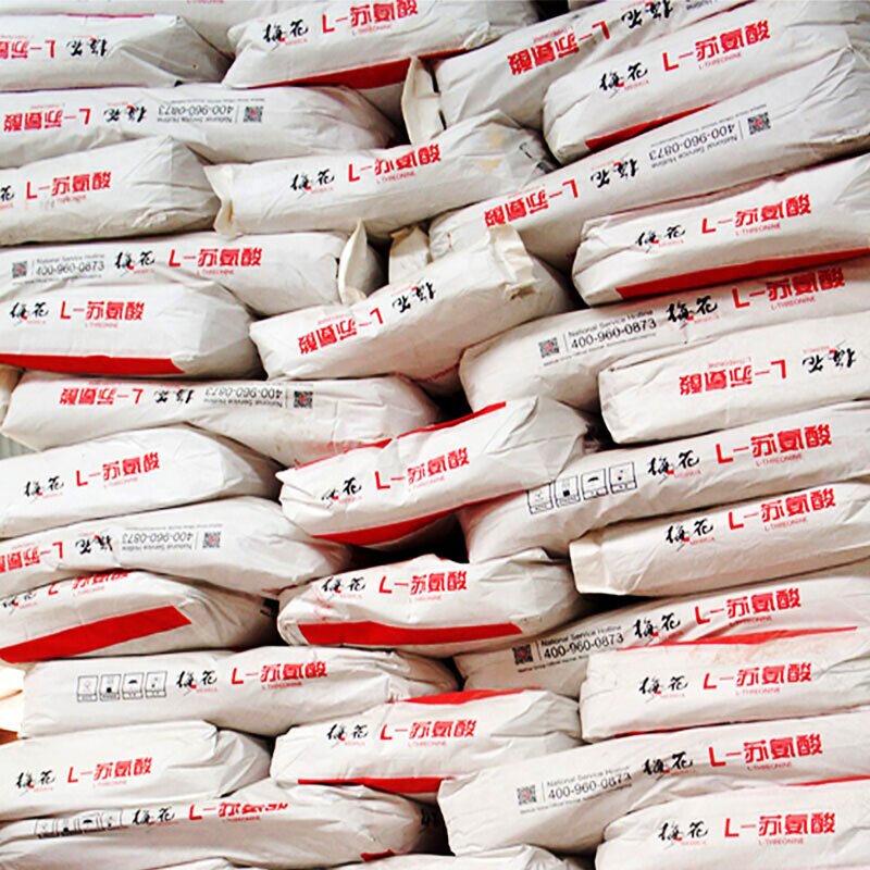 Tryptophan Powder Manufacturer - L-Lysine 98.5% D-Tryptophan Amino Acid Meihua