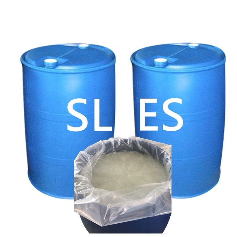 Sodium Lauryl Ether Sulfate Manufacturer - SLES 28% 70% CAS 68585-34-2 Farmasino