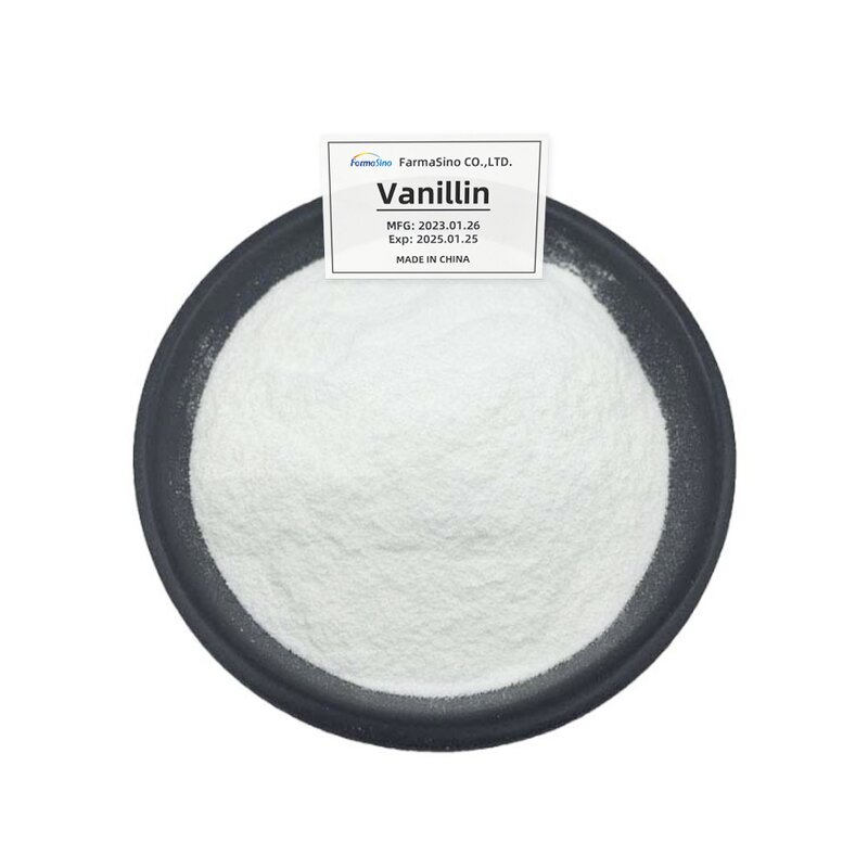 Vanillin Powder Factory - Food Additive 25kg Wholesale Price