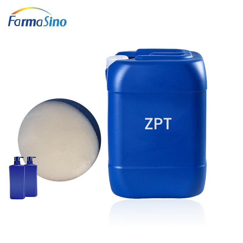 Zinc Pyrithione Liquid Manufacturer - ZPT-50 48% for Shampoo Soap CAS 13463-41-7