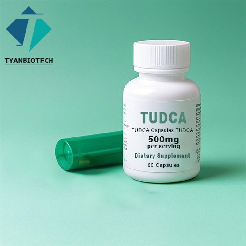 TUDCA Capsules - Factory Supply 500mg Tauroursodeoxycholic Acid Supplement