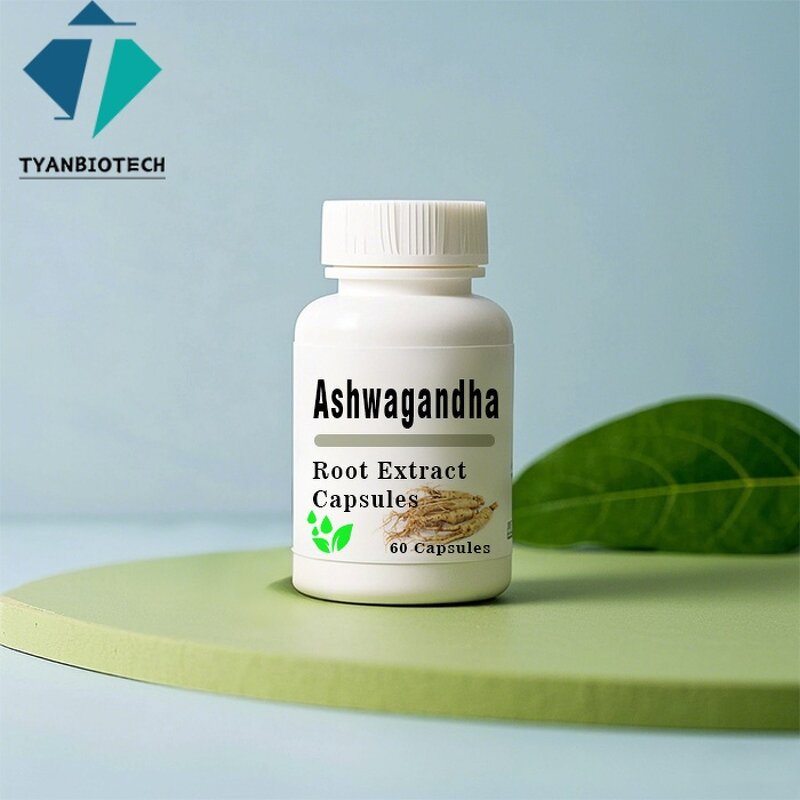 Ashwagandha Root Capsules - Supply High Quality OEM/ODM Herbal Extract