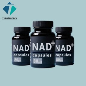 NAD Capsules - Factory Supply Nicotinamide Adenine Dinucleotide Supplement