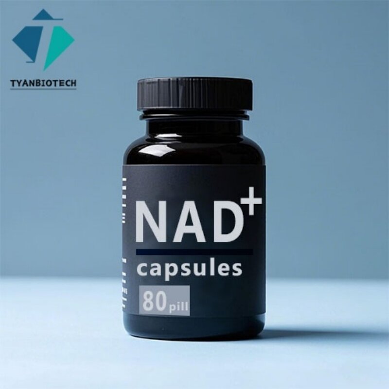 NAD Capsules - Factory Supply Nicotinamide Adenine Dinucleotide Supplement