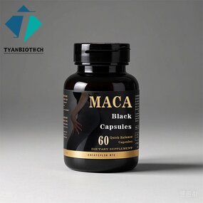 Black Maca Root Capsules - OEM 10000mg High Quality Herbal Supplement