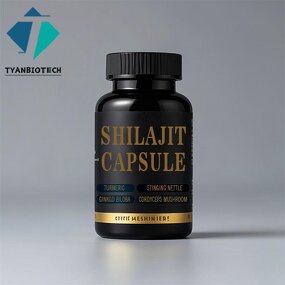 Shilajit Seamoss Capsules - Factory OEM Pure Himalayan 50% Fulvic Acid