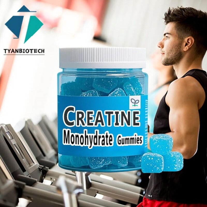 Creatine Gummies - OEM High Quality Private Label Organic Pre Workout