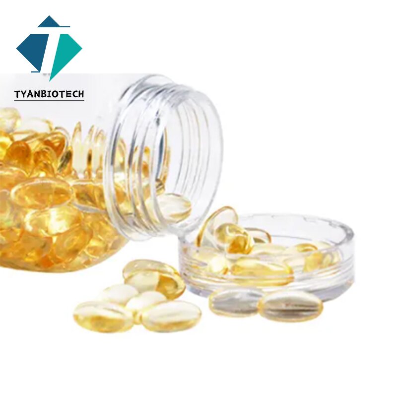 Fish Oil Softgel Capsules - OEM/ODM Custom Supply 30%-70% DHA+EPA