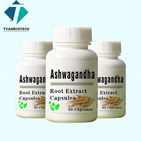 Ashwagandha Root Capsules - Supply High Quality OEM/ODM Herbal Extract