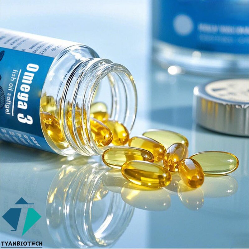Omega 3 Fish Oil Softgels - OEM 1000mg Top Quality Dietary Supplement