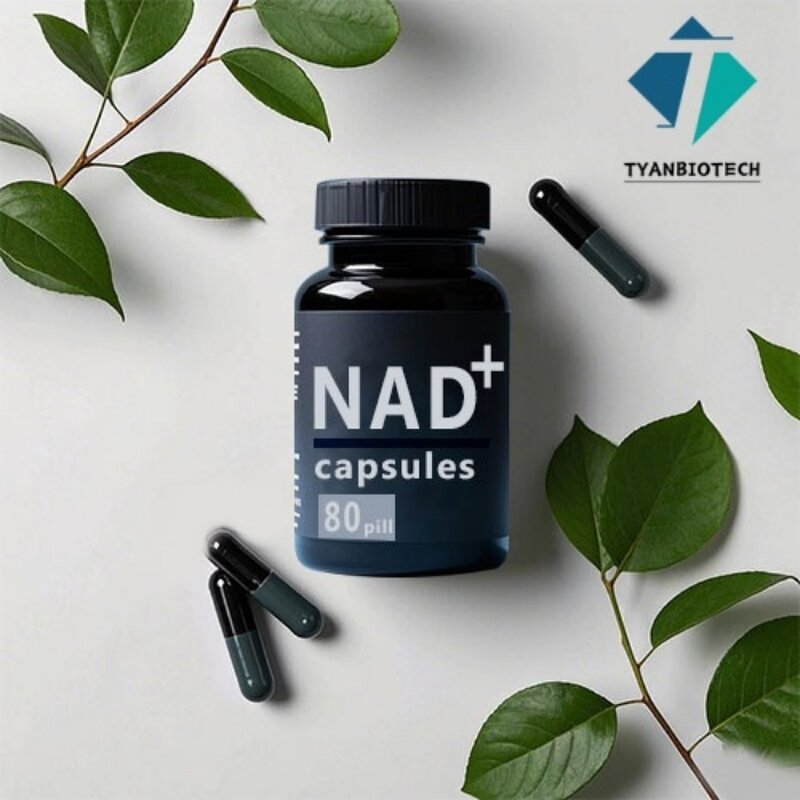 NAD Capsules - Factory Supply Nicotinamide Adenine Dinucleotide Supplement