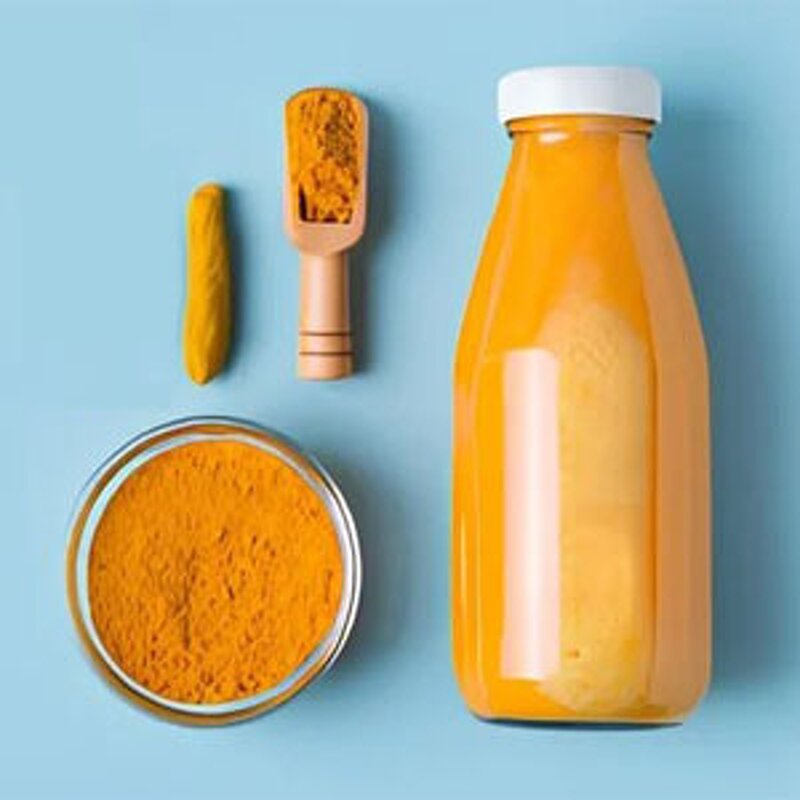 Curcumin Turmeric Powder - Food Grade Water Soluble 2-Year Shelf Life
