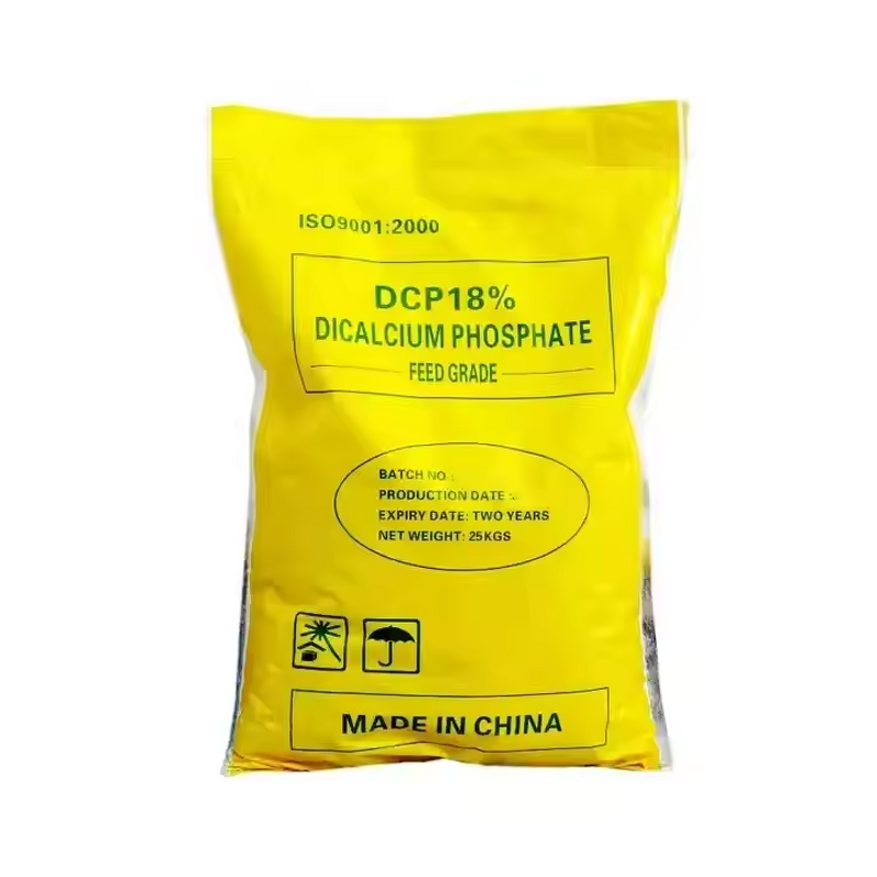 Dicalcium Phosphate - DCP-18 Food Grade Animal Calcium Supplement