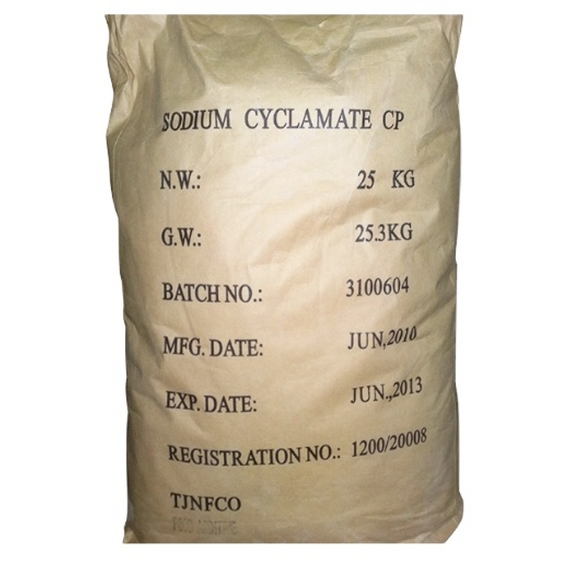 Sodium Cyclamate - NF13/Cp95 CAS 68476-78-8 Food Beverage Sweetener
