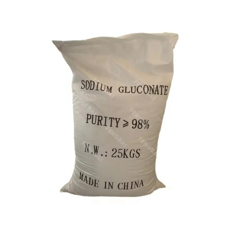 Sodium Gluconate - 98% Food Water Treatment Chemical CAS 527-07-1