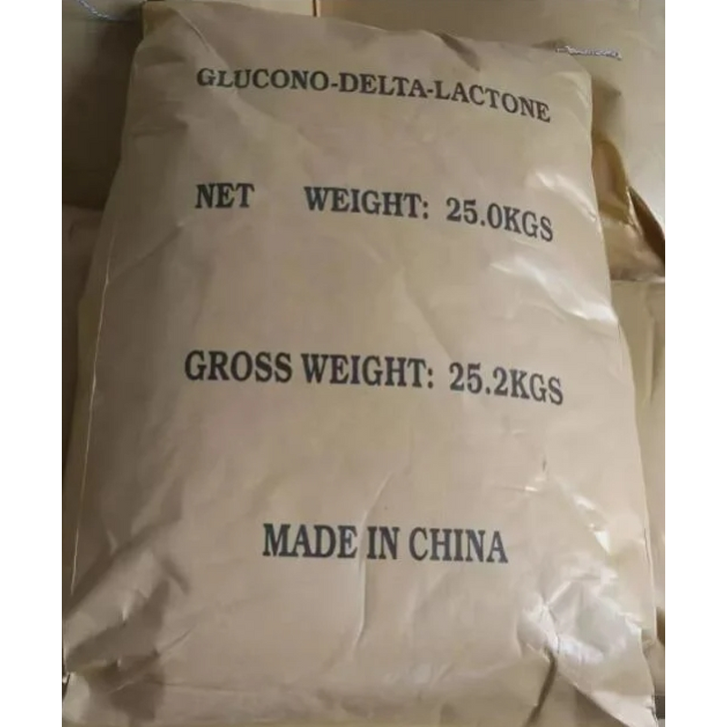 Glucono Delta Lactone - GDL Food Grade CAS 90-80-2 Flavor Stabilizer