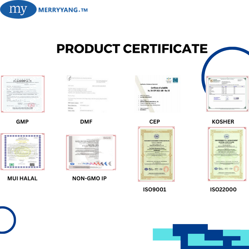Dextrose Monohydrate - Food Grade ISO/HACCP Certified Sweetener