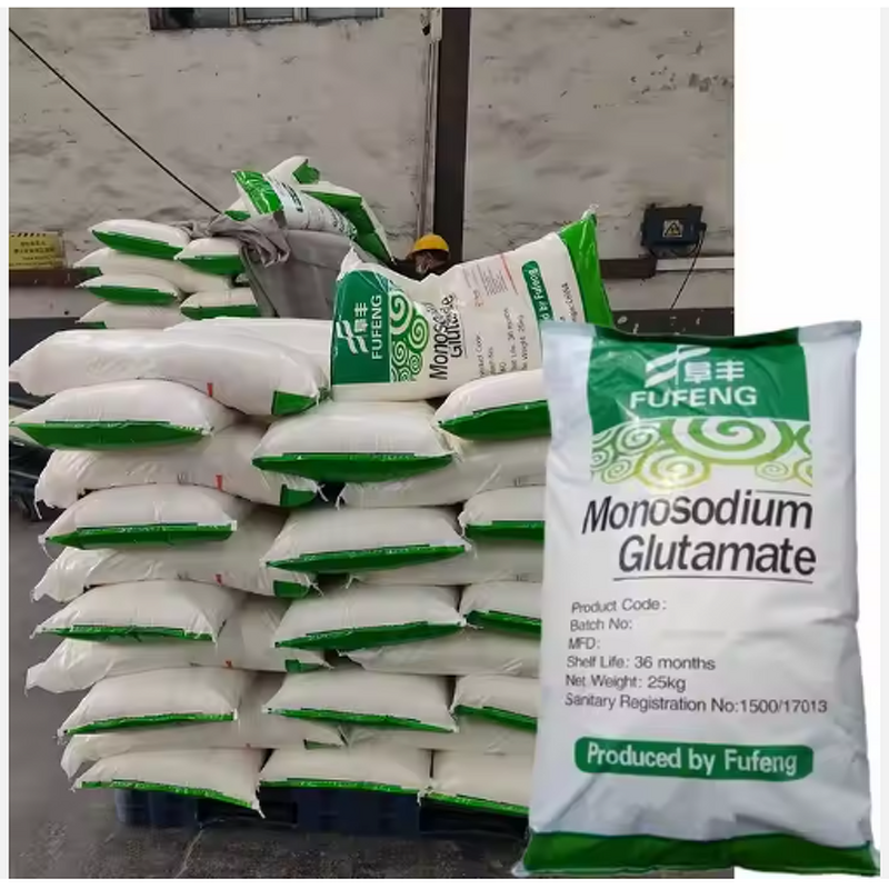 Monosodium Glutamate - Fufeng 20-80 Mesh 99% MSG 25kg Bag Flavor Agent