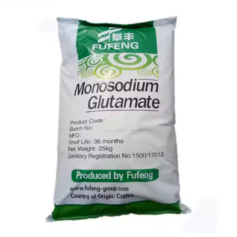 Monosodium Glutamate - Fufeng 20-80 Mesh MSG 25kg Bag Food Additive