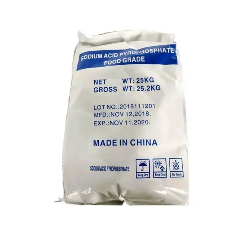 Sodium Acid Pyrophosphate - Kosher Food Grade Flavor Stabilizer Thickeners