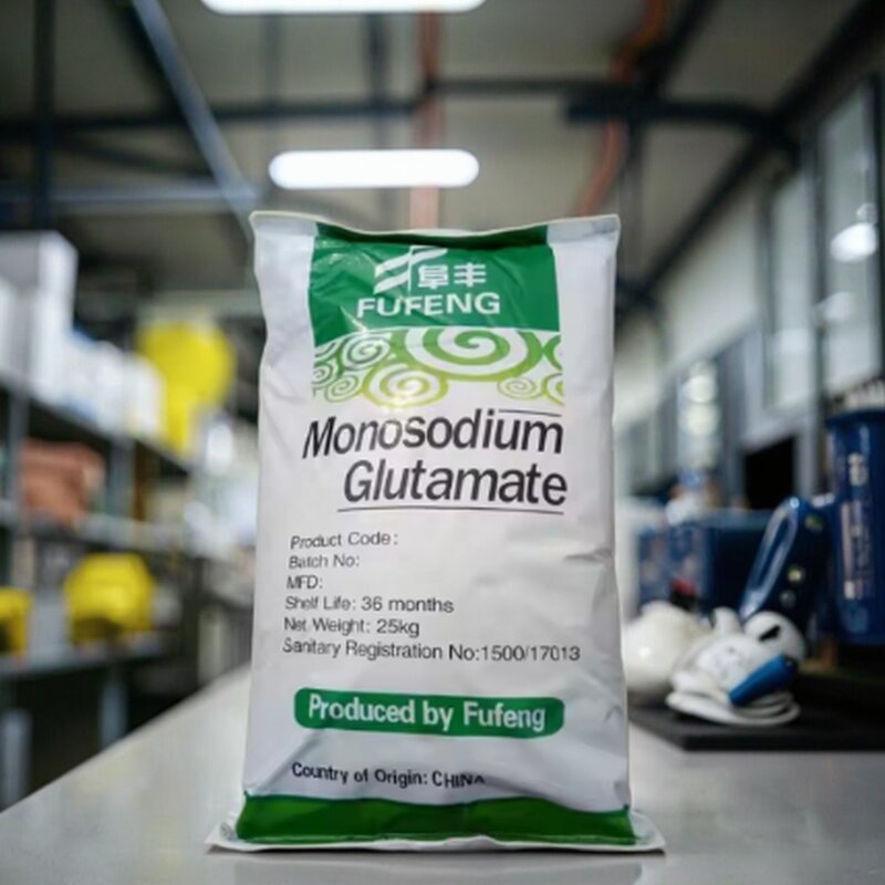 Monosodium Glutamate - Fufeng MSG 20-80 Mesh 99% 25kg Bag Flavor Agent