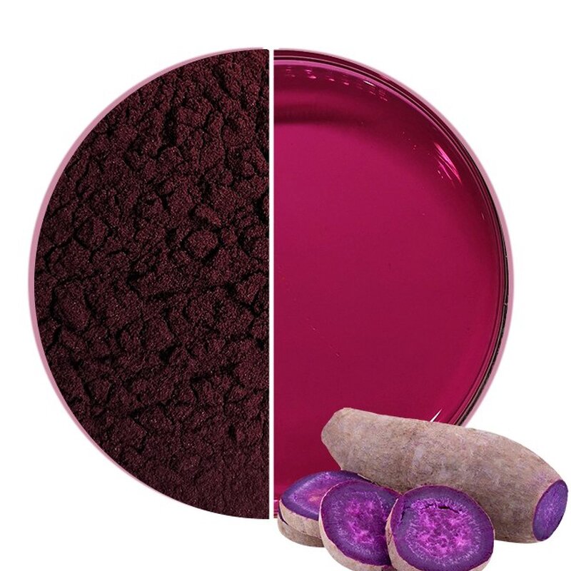 Purple Sweet Potato Liquid - E20 Food Grade Concentrate Coloring Agent