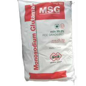 Monosodium Glutamate - Meihua MSG Food Grade 25kg/pp Bag 2-Year Shelf