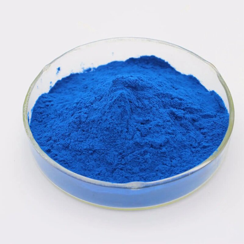 Gardenia Blue Powder - E30/100 Food Grade FCC Certified 25kg Drum Coloring