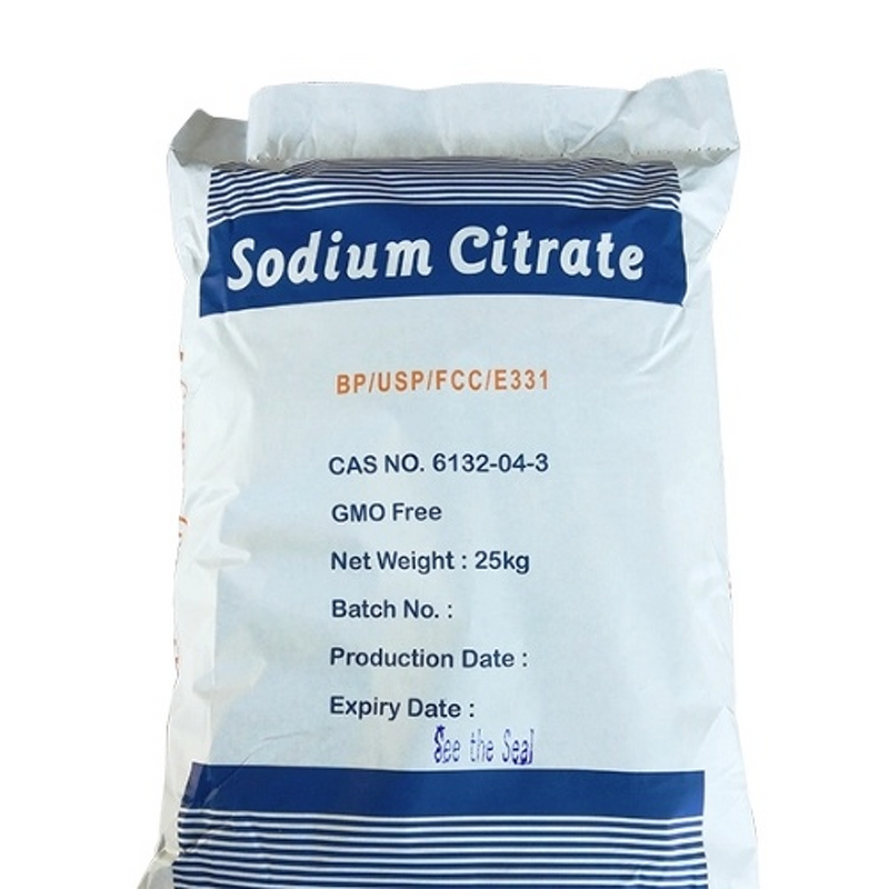 Tri Sodium Citrate - TTCA Monohydrate E331 Flavoring Agent Powder