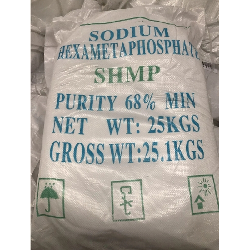 Sodium Hexametaphosphate - Food Grade Binder Dispersant 25kg/bag Additive
