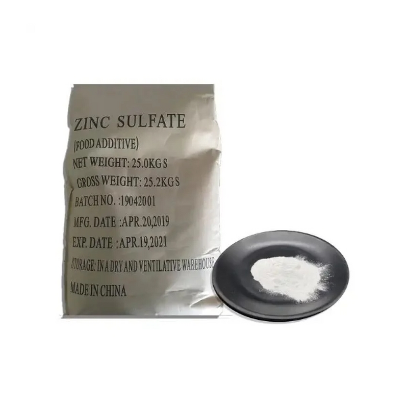Zinc Sulfate Heptahydrate - Animal Feed Grade Additive Powder