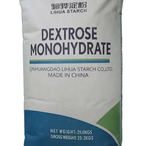 Glucose Monohydrate - Lihua Food Grade Crystals 25kg Moisture-Proof Bag