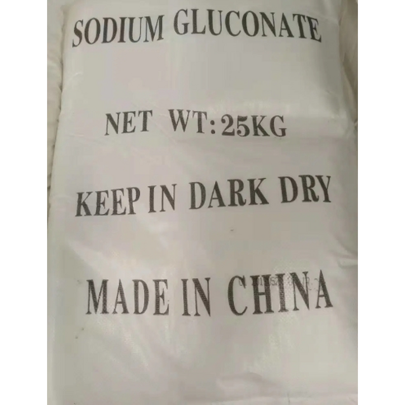Sodium Gluconate - 98% Food Industrial Grade 25kg Bag Paper Chemical