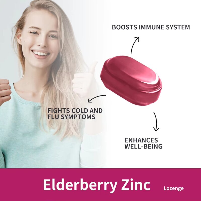 Elderberry Zinc Candy Manufacturer - Immune Improve Lozenge & ODM OEM