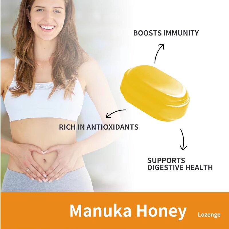 Manuka Honey Candy Manufacturer - Sugar Free Lozenge & ODM OEM